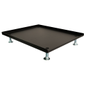 SKAMET SKYDDSSÄNGD 745x350x3mm, SVART - 0 SKAMET SKYDDSSÄNGD 745x350x3mm, SVART - 0