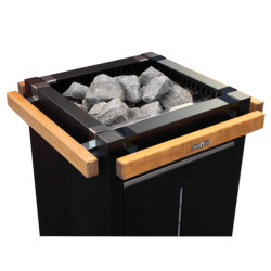 Säkerhetsräcke - för HARVIA Virta värmare 