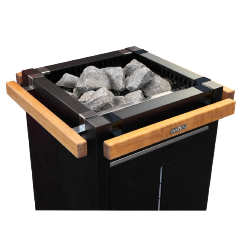 Säkerhetsräcke - för HARVIA Virta värmare