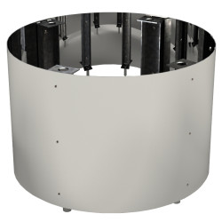 Förlängningsfot till HARVIA elvärmare  Förlängningsfot till HARVIA elvärmare