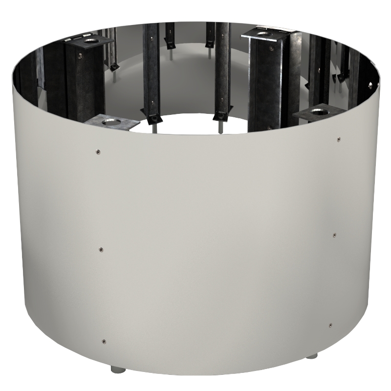 Förlängningsfot till HARVIA elvärmare