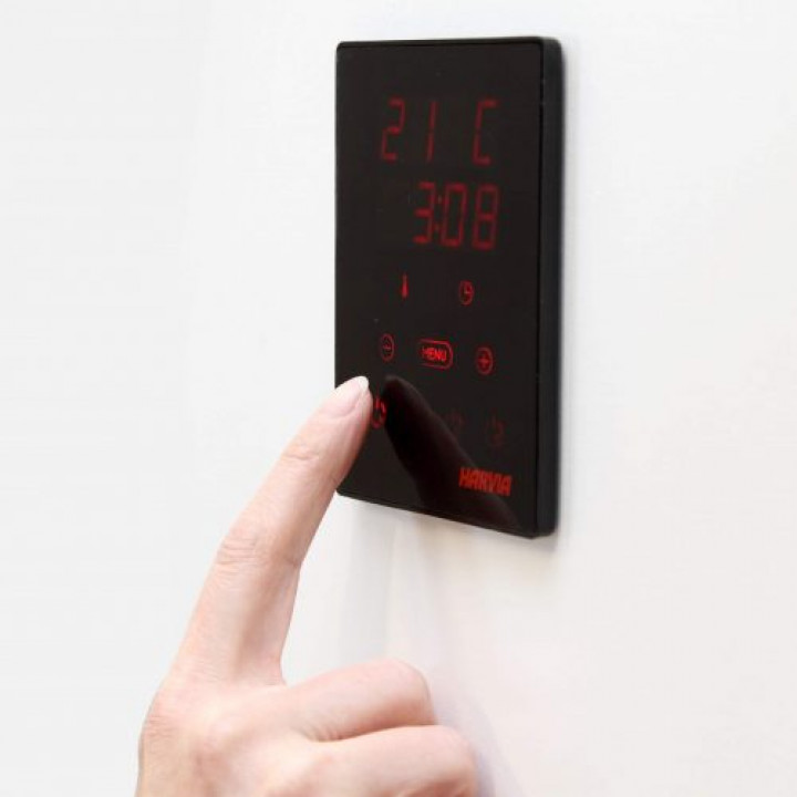 Elektrisk bastuaggregat - HARVIA Cilindro PC90XW WiFi Stål 9 kW