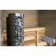 Elektrisk bastuaggregat - HARVIA Cilindro Black Steel PC66 6,6 kW