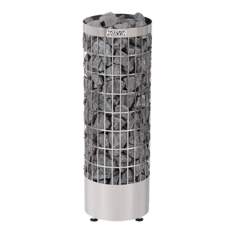 Elektrisk bastuaggregat - HARVIA Cilindro PC70E utan kontrollpanel