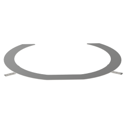 Inbäddningsfläns - HARVIA Spirit SP60/90  Inbäddningsfläns - HARVIA Spirit SP60/90