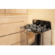 Elektrisk bastuaggregat - HARVIA The Wall Combi SW70S 7,0 kW