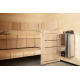 Elektrisk bastuaggregat - HARVIA The Wall Combi SW70S 7,0 kW