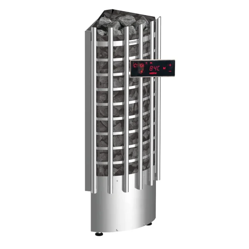 Elektrisk bastuaggregat - HARVIA Glow Corner TRC70EE 6,8 kW Elektrisk bastuaggregat - HARVIA Glow Corner TRC70EE 6,8 kW