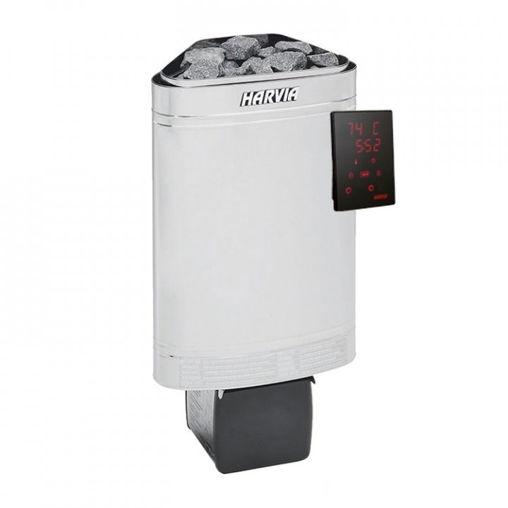 Elektrisk bastuaggregat - HARVIA Delta D23XE 2,3 kW