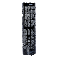 Elektrisk bastuaggregat - HARVIA Cilindro Pro Black Steel PC100E/135E 10-13,2 kW 