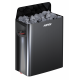 Elektrisk bastuaggregat - HARVIA The Wall Black Steel SW45 4,5 kW