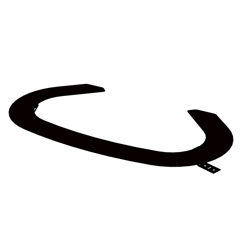 Inbäddningsfläns - HARVIA Delta HD1