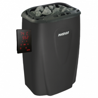 Elektrisk bastuaggregat - HARVIA Moderna Black V45XE 4,5 kW