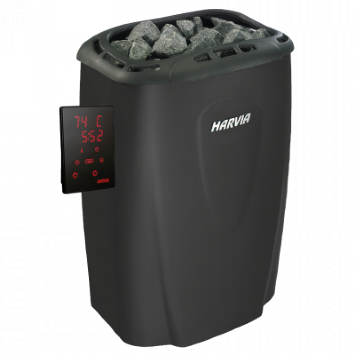 Elektrisk bastuaggregat - HARVIA Moderna Black V80XE 8 kW