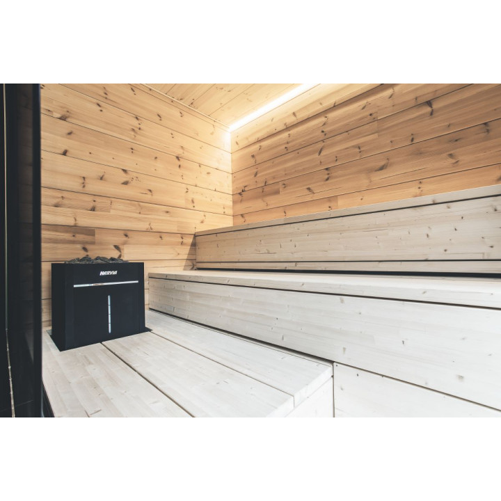 Elektrisk bastuaggregat - HARVIA Virta Combi HL110SA 11 kW