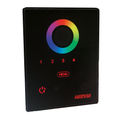 HARVIA Xenio RGBW DMX kontrollpanel 
