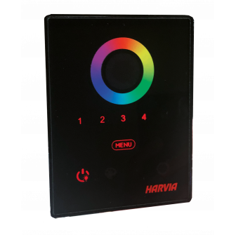 HARVIA Xenio RGBW DMX kontrollpanel