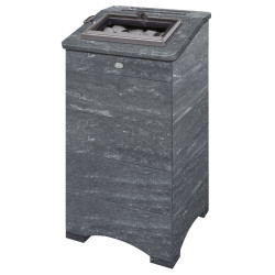 Ytterhölje för braskaminer - TULIKIVI L15 NOBILE 