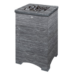 Ytterhölje för braskaminer - TULIKIVI LO12 GRAFIA 