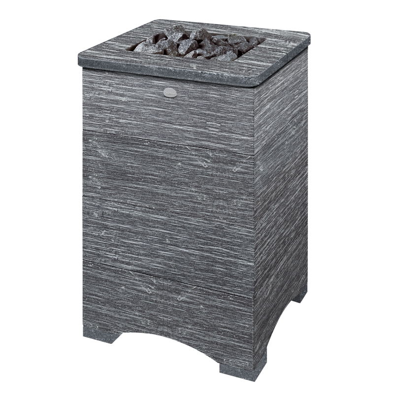 Ytterhölje för braskaminer - TULIKIVI LO12 GRAFIA