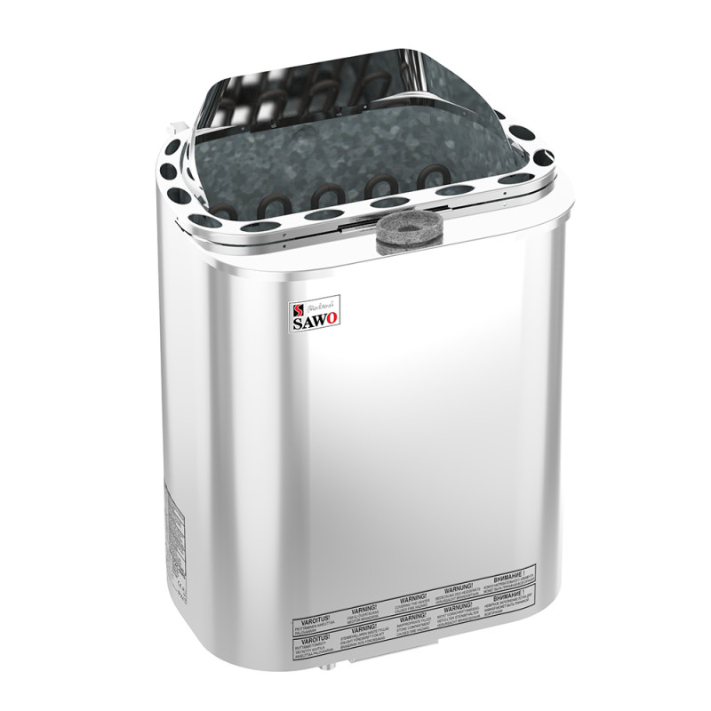 Elektrisk bastuaggregat – SAWOTEC Mini Combi 3,6 kW, utan styrenhet Elektrisk bastuaggregat – SAWOTEC Mini Combi 3,6 kW, utan styrenhet