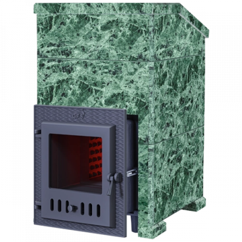 Vedeldad bastuugn GEFEST - GFS ZK 25 (M) President 980/40 Serpentine