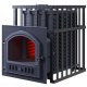 Vedbastuugn GEFEST - GFS ZK 25 (P2) Grill