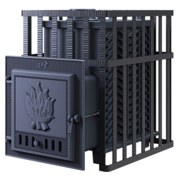 Vedeldad bastuugn GEFEST - GFS ZK 30 i galler 