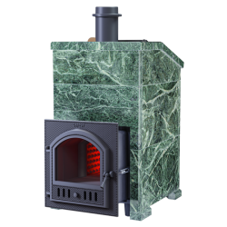 Vedeldad bastuugn GEFEST - GFS ZK 30 President 980/40 Serpentine 