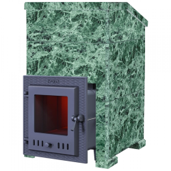 Vedeldad bastuugn GEFEST - Groza 18 (M) President Serpentine 