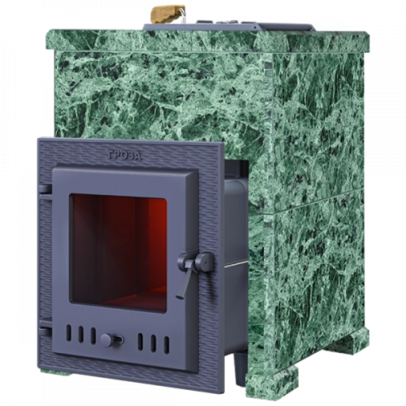 Vedeldad bastuugn GEFEST - Groza 24 (M) Classic Serpentine