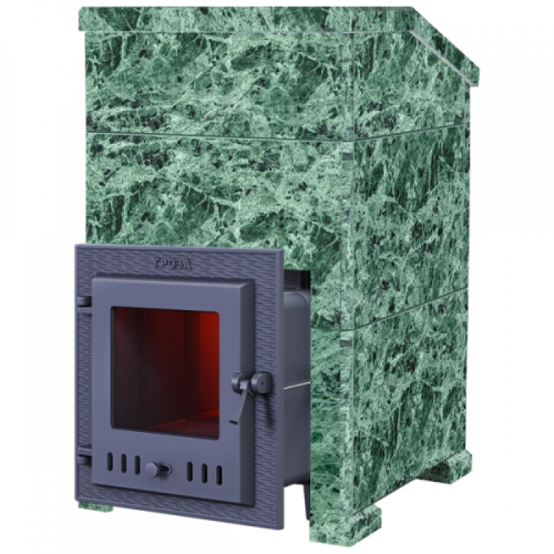 Vedeldad bastuugn GEFEST - Groza 24 (M) President Serpentine