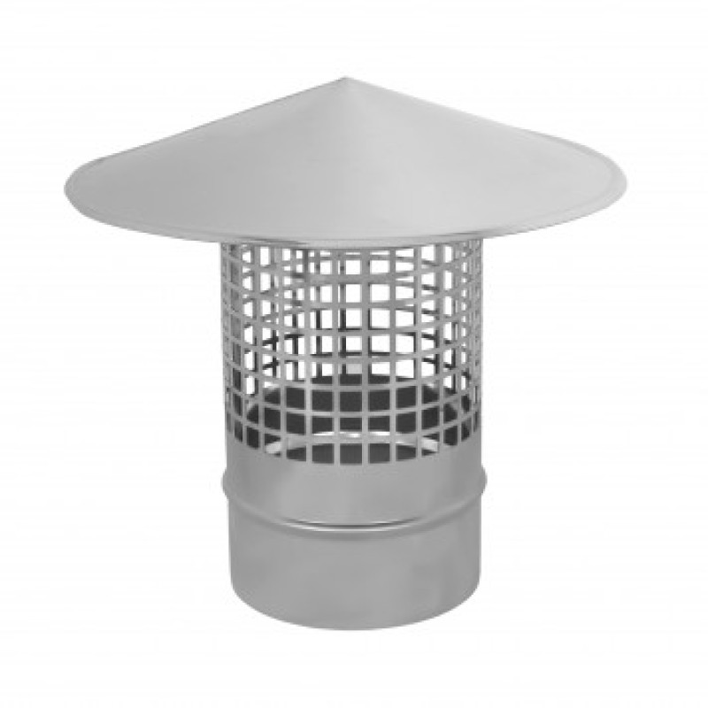 Skorstenstak med gnistfångare d.115, NP