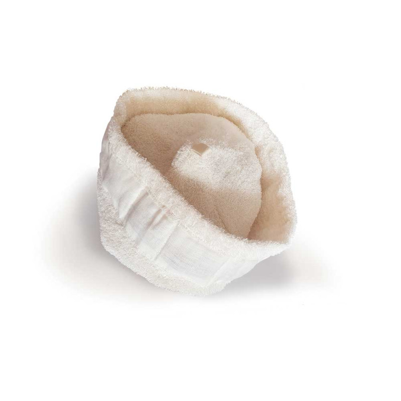 Badhatt med bärnsten