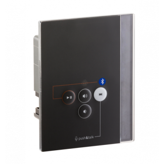 Bastu musikspelare HARVIA Pro D bluetooth svart