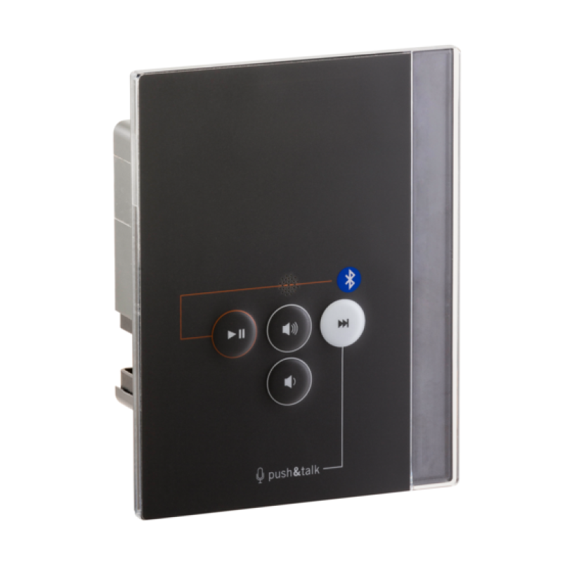 Bastu musikspelare HARVIA Pro D bluetooth svart