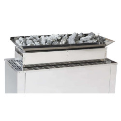 Ytterligare stenbehållare för EOS 34G HD 15-21kW spisar 