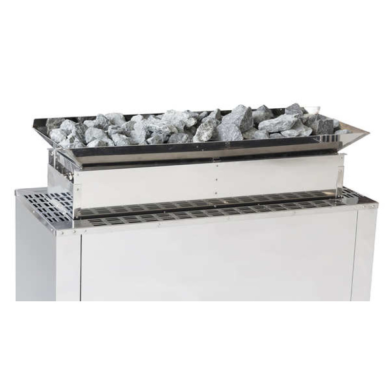 Ytterligare stenbehållare för EOS 34G HD 15-21kW spisar