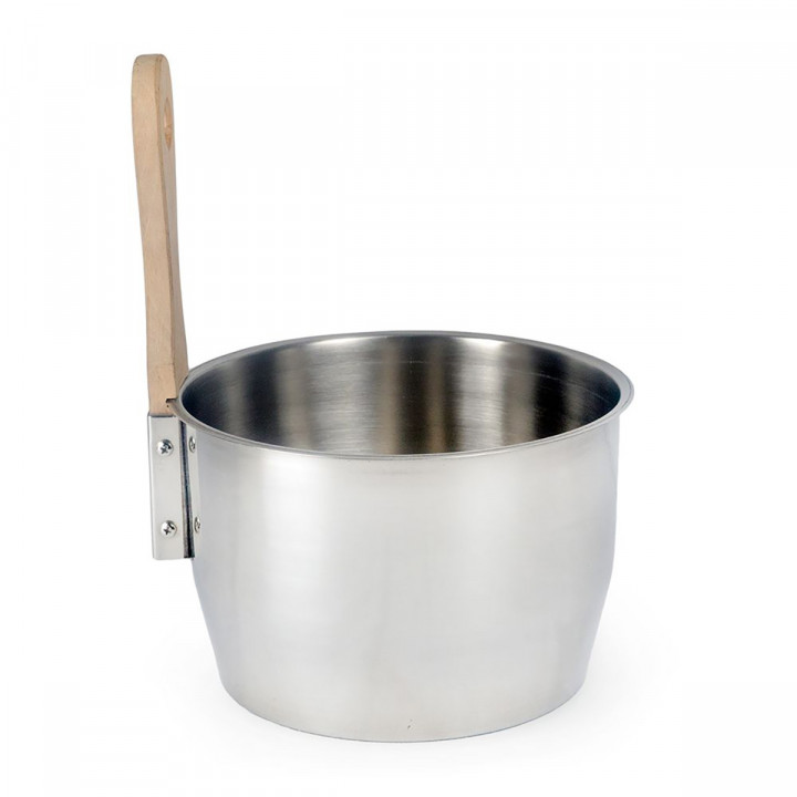 Bastuhink- och slevsats, MER ÅNGA, OPTIMAL 4 L