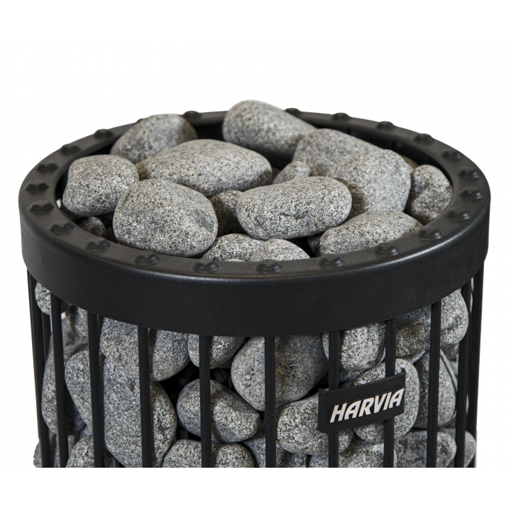 HARVIA stenar, 5-10 cm, runda