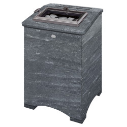 Ytterhölje för braskaminer - TULIKIVI S12 NOBILE 