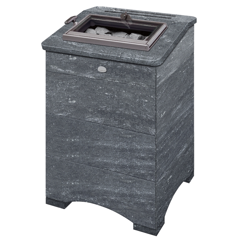 Ytterhölje för braskaminer - TULIKIVI S12 NOBILE