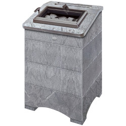 Ytterhölje för braskaminer - TULIKIVI S12 TBH 