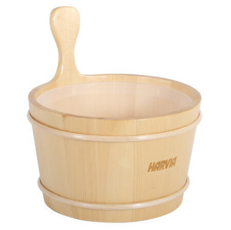 Harvia trähink, 4l