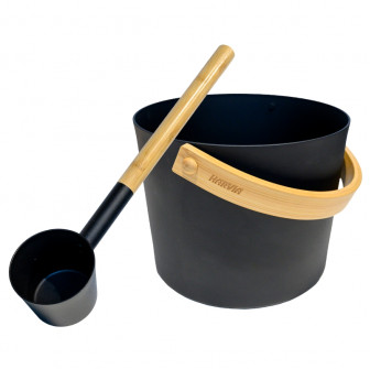HARVIA hink och slev set