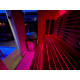 SAUFLEX RGB LED-FLAMPA, MED KONTROLLENHET