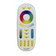 SAUFLEX RGB LED-FLAMPA, MED KONTROLLENHET