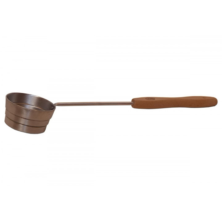 SAUNIA PYORRE hink och slev set 6 l, aluminium
