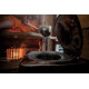 BASTUHINK OCH SCHEP MED DUSCHEFFEKT SÄTTER MER ÅNGA, PREMIUM, SAWO 5 L