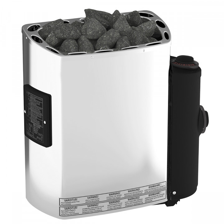 Elektrisk bastuaggregat – SAWOTEC Mini, med styrenhet